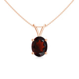 18K Rose Gold Vermeil