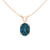 18K Rose Gold Vermeil