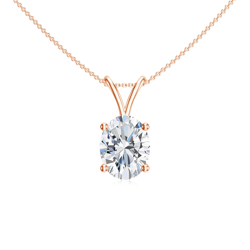 18K Rose Gold Vermeil