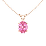 18K Rose Gold Vermeil