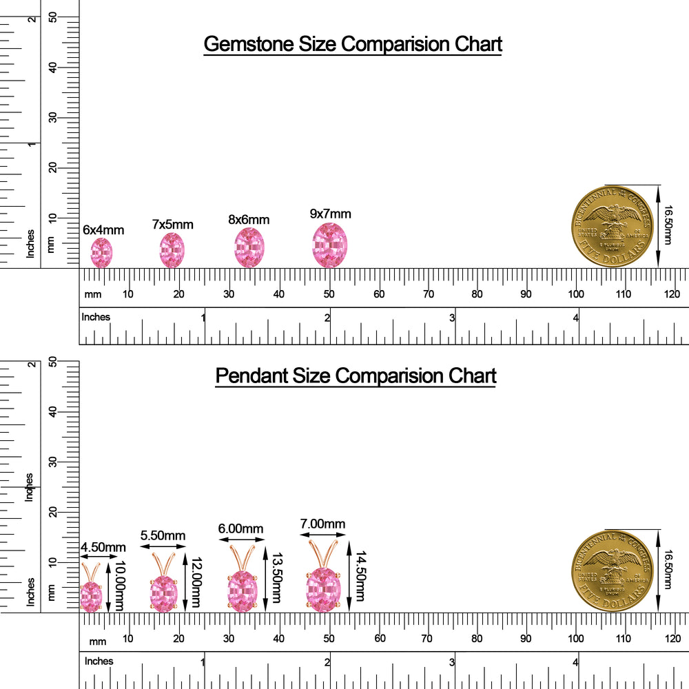 18K Rose Gold Vermeil