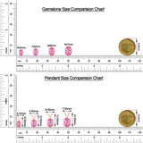 18K Rose Gold Vermeil