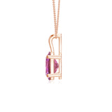 18K Rose Gold Vermeil