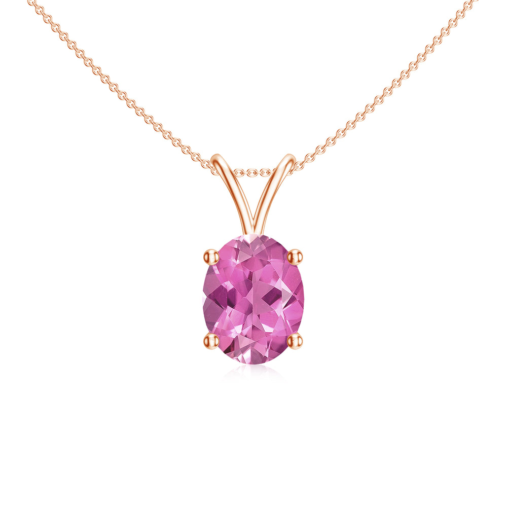 18K Rose Gold Vermeil