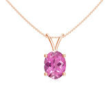 18K Rose Gold Vermeil