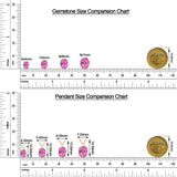 18K Rose Gold Vermeil
