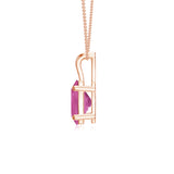 18K Rose Gold Vermeil