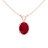 18K Rose Gold Vermeil
