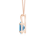 18K Rose Gold Vermeil