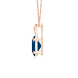 18K Rose Gold Vermeil