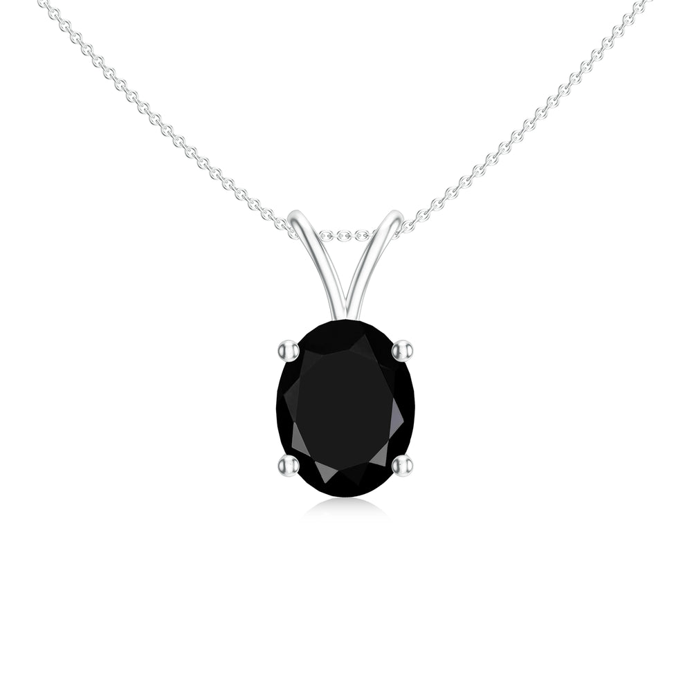 18K White Gold Vermeil
