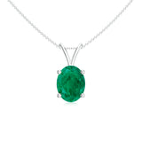 18K White Gold Vermeil