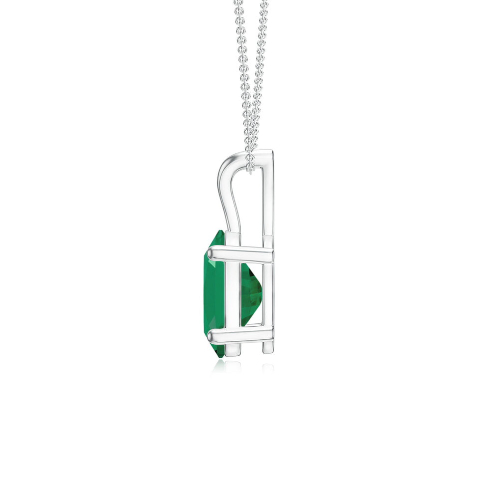 18K White Gold Vermeil
