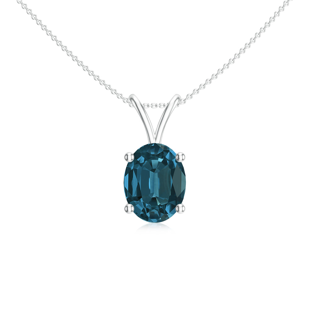 18K White Gold Vermeil