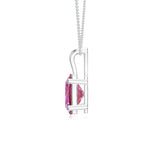18K White Gold Vermeil