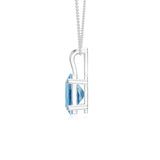 18K White Gold Vermeil