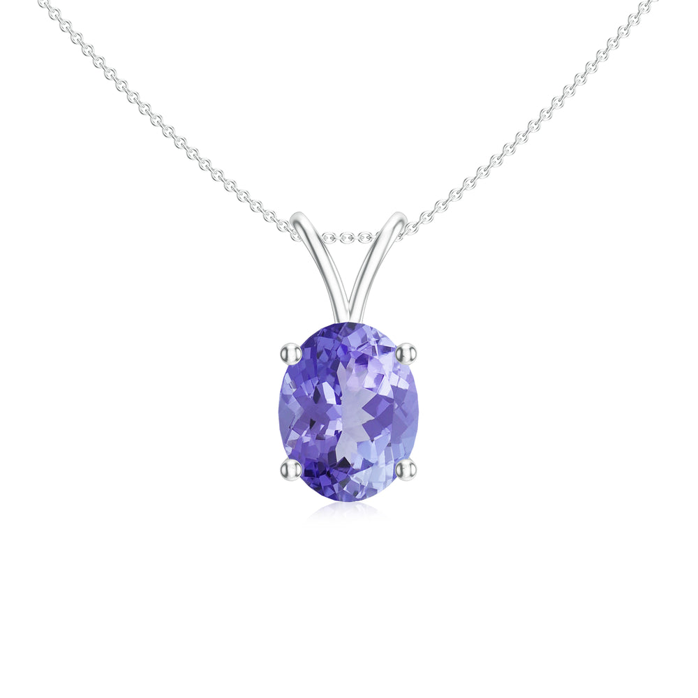 18K White Gold Vermeil