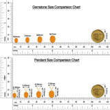 18K Yellow Gold Vermeil