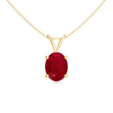 18K Yellow Gold Vermeil