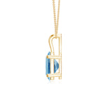 18K Yellow Gold Vermeil