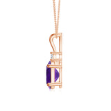 18K Rose Gold Vermeil