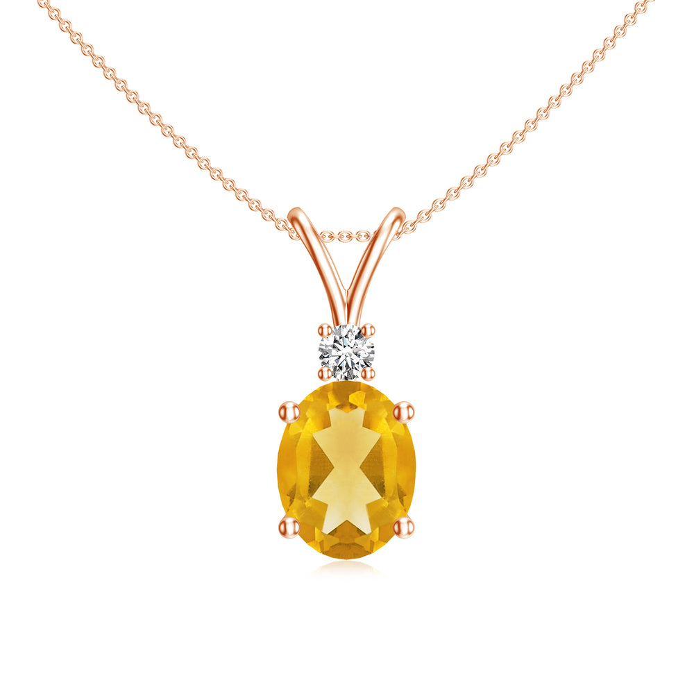 18K Rose Gold Vermeil