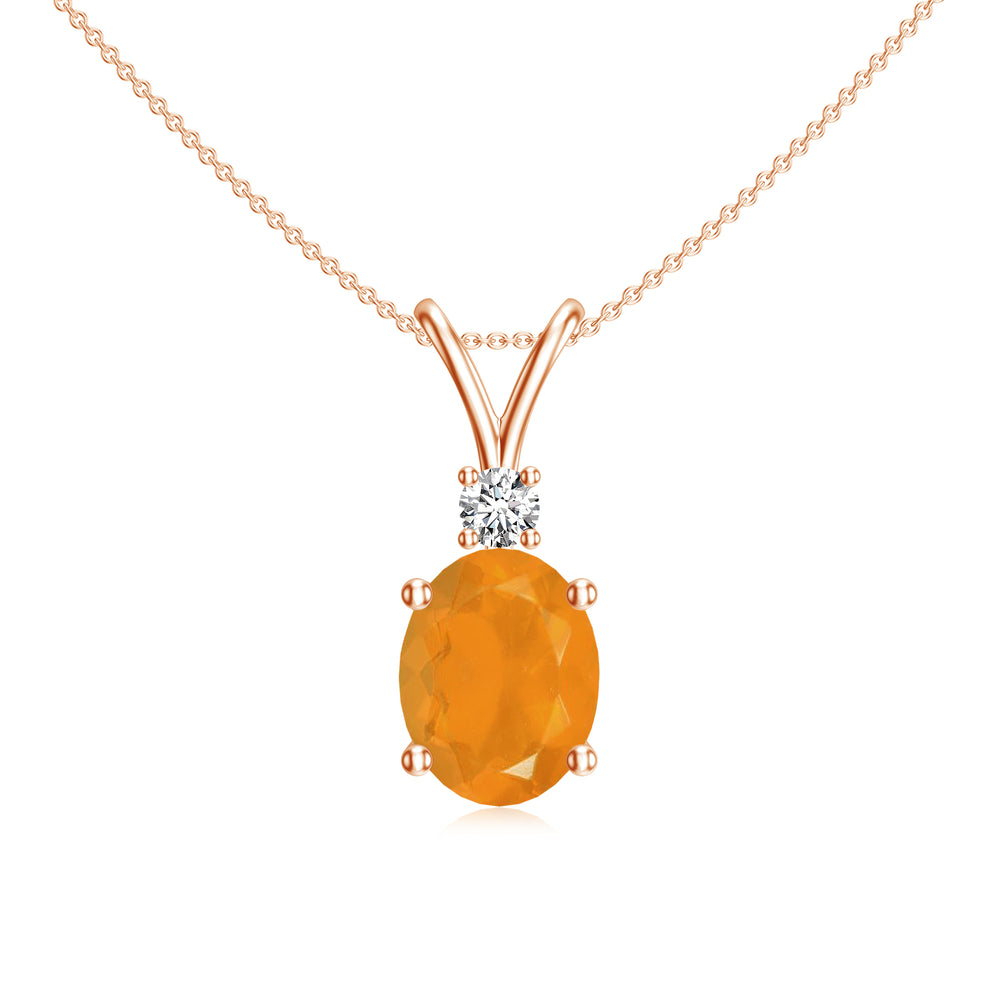 18K Rose Gold Vermeil