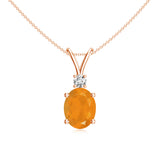 18K Rose Gold Vermeil