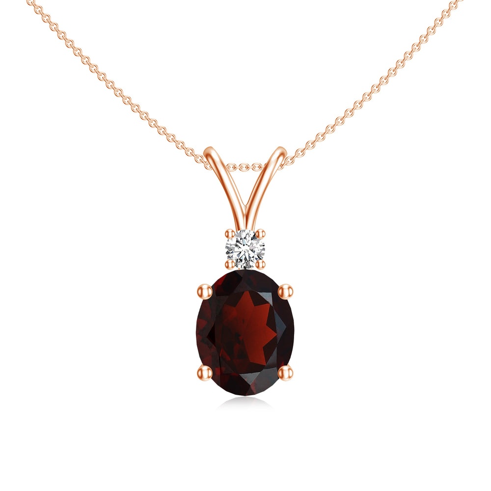 18K Rose Gold Vermeil