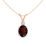 18K Rose Gold Vermeil