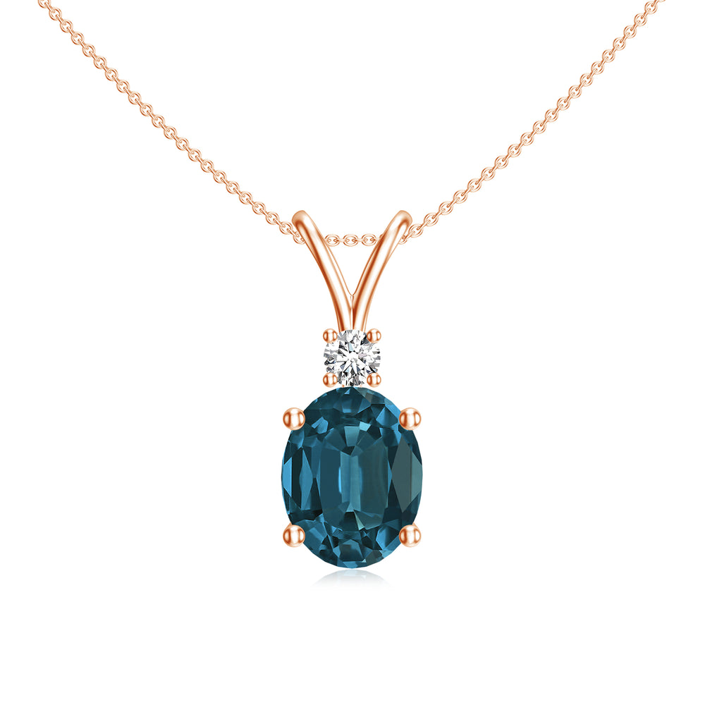 18K Rose Gold Vermeil