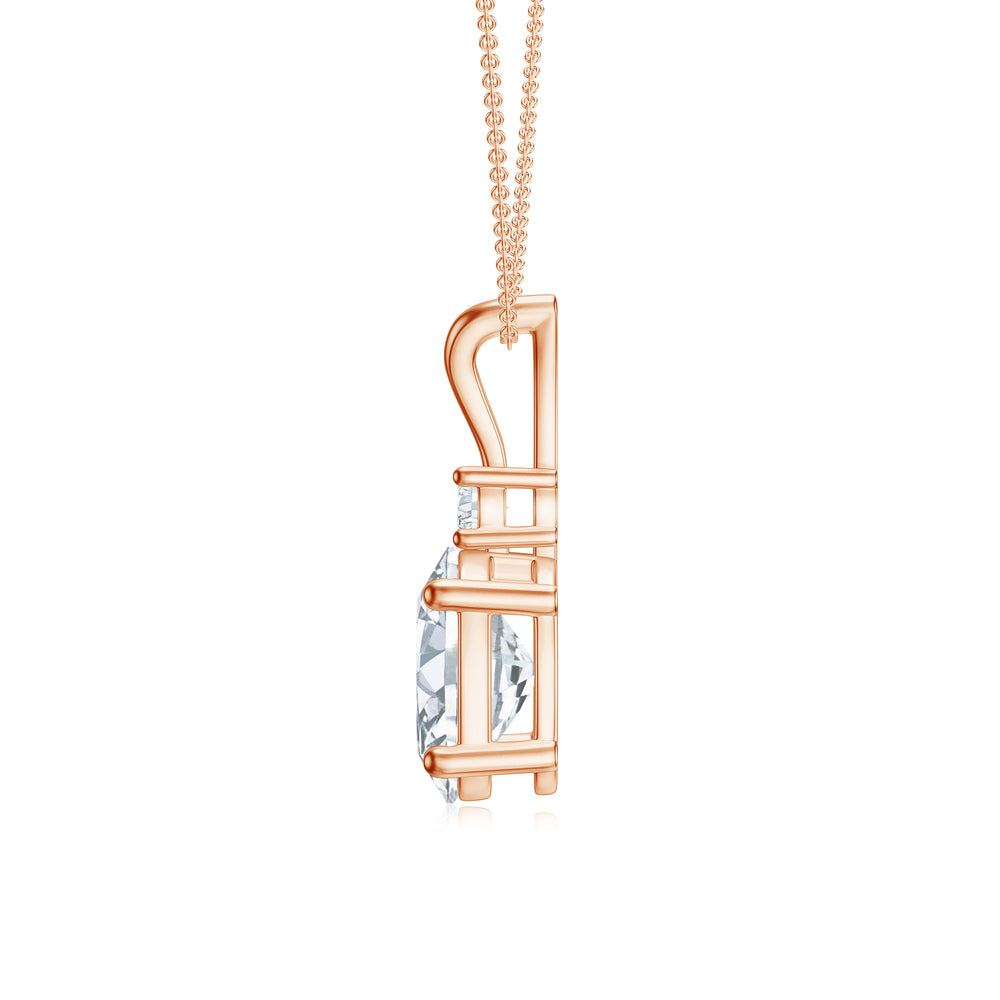 18K Rose Gold Vermeil