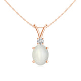 18K Rose Gold Vermeil