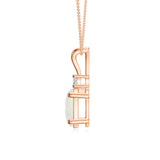 18K Rose Gold Vermeil