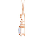 18K Rose Gold Vermeil
