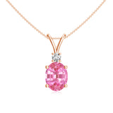 18K Rose Gold Vermeil