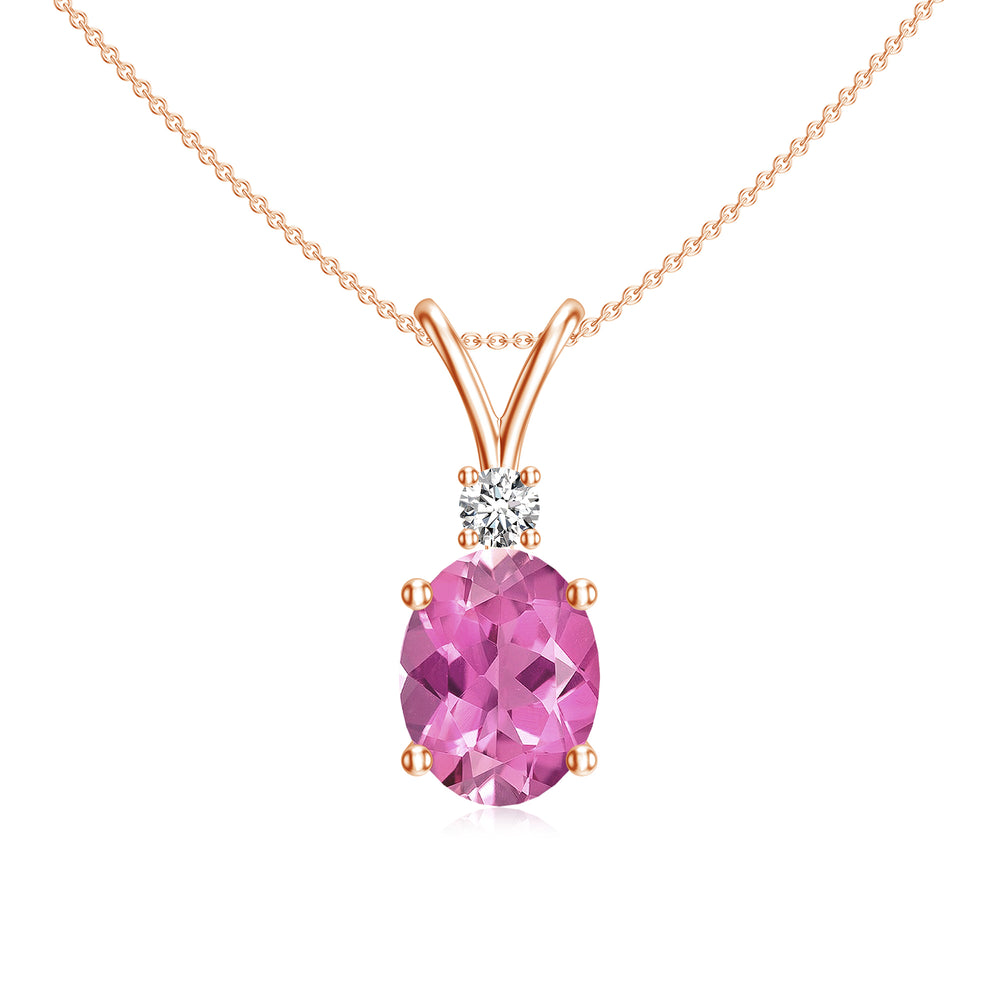 18K Rose Gold Vermeil