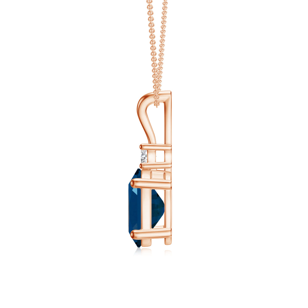18K Rose Gold Vermeil