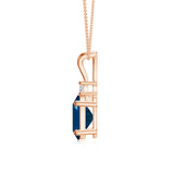 18K Rose Gold Vermeil