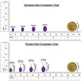 18K White Gold Vermeil