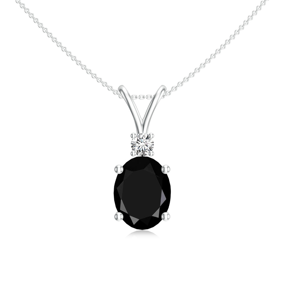 18K White Gold Vermeil