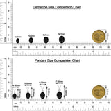 18K White Gold Vermeil