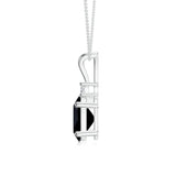 18K White Gold Vermeil