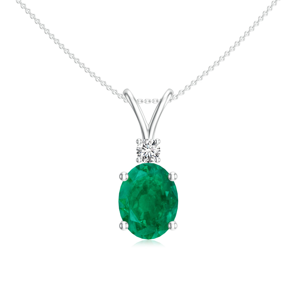 18K White Gold Vermeil
