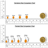 18K White Gold Vermeil