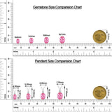 18K White Gold Vermeil