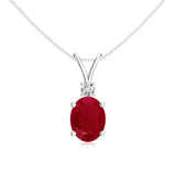 18K White Gold Vermeil