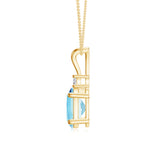 18K Yellow Gold Vermeil
