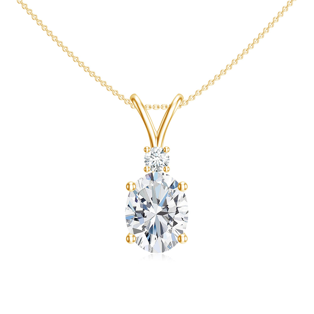 18K Yellow Gold Vermeil
