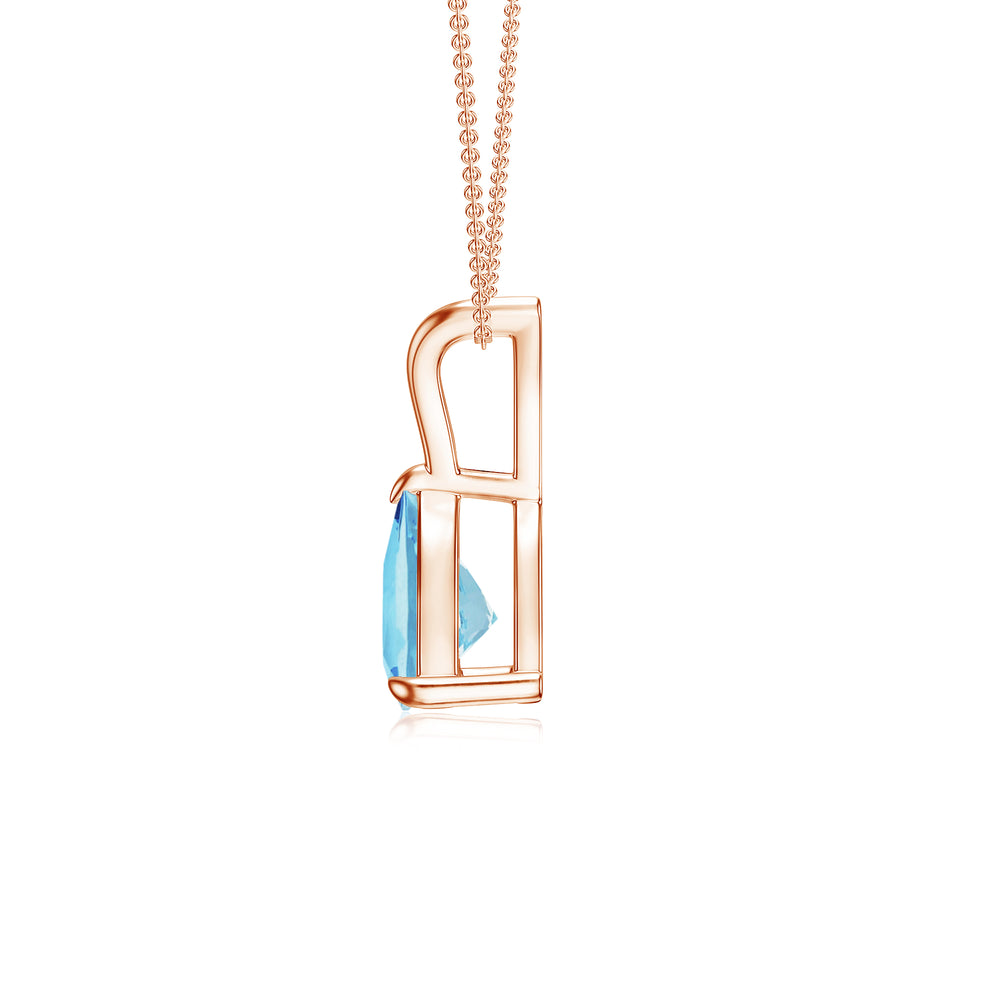18K Rose Gold Vermeil